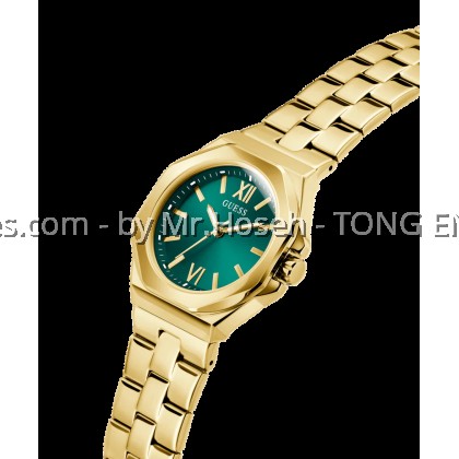 GUESS Ladies Gold Tone Analog 34mm Watch GW0873L2
