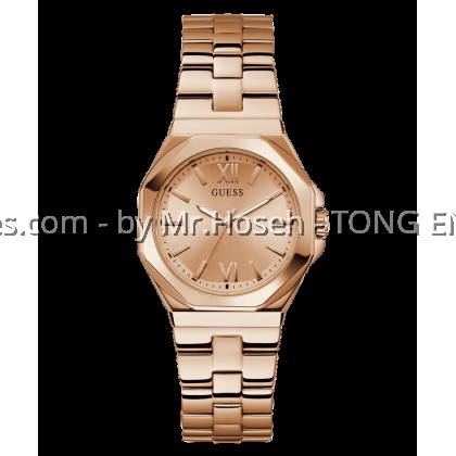GUESS Ladies Rose Gold Tone Analog 34mm Watch GW0873L3 GUESS Ladies Rose Gold Tone Analog 34mm Watch GW0873L3