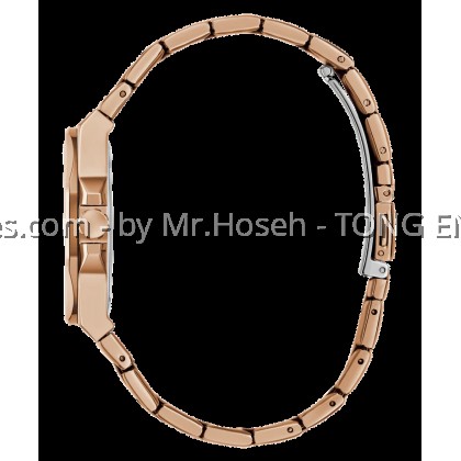 GUESS Ladies Rose Gold Tone Analog 34mm Watch GW0873L3 GUESS Ladies Rose Gold Tone Analog 34mm Watch GW0873L3