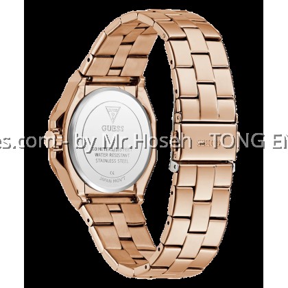 GUESS Ladies Rose Gold Tone Analog 34mm Watch GW0873L3 GUESS Ladies Rose Gold Tone Analog 34mm Watch GW0873L3