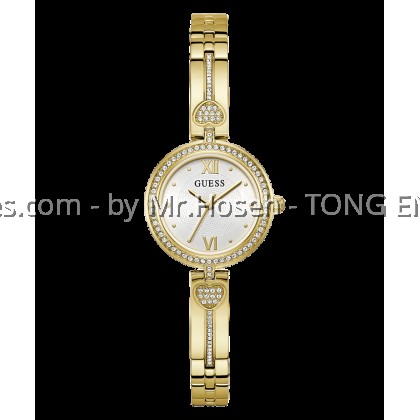 GUESS Ladies Gold Tone Analog 27mm Watch GW0655L2 GUESS Ladies Gold Tone Analog 27mm Watch GW0655L2