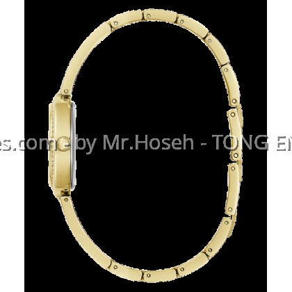 GUESS Ladies Gold Tone Analog 27mm Watch GW0655L2 GUESS Ladies Gold Tone Analog 27mm Watch GW0655L2