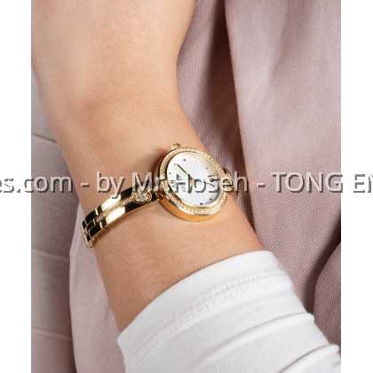 GUESS Ladies Gold Tone Analog 27mm Watch GW0655L2 GUESS Ladies Gold Tone Analog 27mm Watch GW0655L2