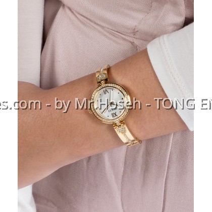 GUESS Ladies Gold Tone Analog 27mm Watch GW0655L2 GUESS Ladies Gold Tone Analog 27mm Watch GW0655L2