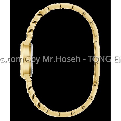 GUESS Ladies Gold Tone Analog 25mm Watch GW0867L2 GUESS Ladies Gold Tone Analog 25mm Watch GW0867L2