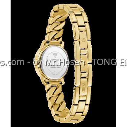 GUESS Ladies Gold Tone Analog 25mm Watch GW0867L2 GUESS Ladies Gold Tone Analog 25mm Watch GW0867L2