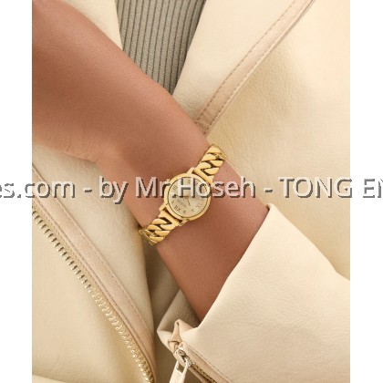 GUESS Ladies Gold Tone Analog 25mm Watch GW0867L2 GUESS Ladies Gold Tone Analog 25mm Watch GW0867L2