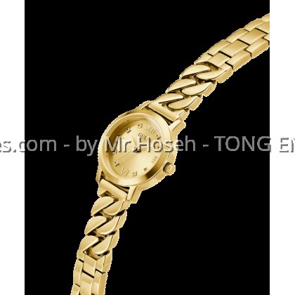 GUESS Ladies Gold Tone Analog 25mm Watch GW0867L2 GUESS Ladies Gold Tone Analog 25mm Watch GW0867L2