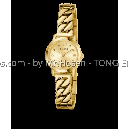 GUESS Ladies Gold Tone Analog 25mm Watch GW0867L2 GUESS Ladies Gold Tone Analog 25mm Watch GW0867L2