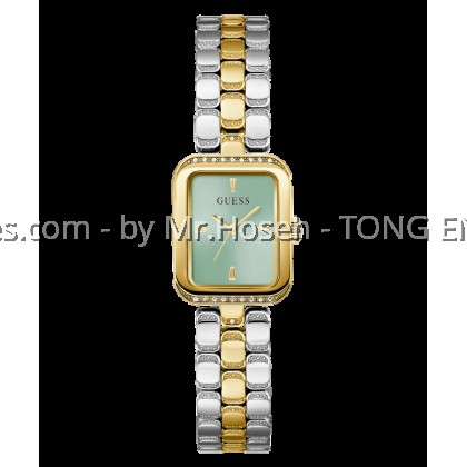 GUESS Ladies 2-Tone Gold Tone Analog 22mm Watch GW0865L4 GUESS Ladies 2-Tone Gold Tone Analog 22mm Watch GW0865L4