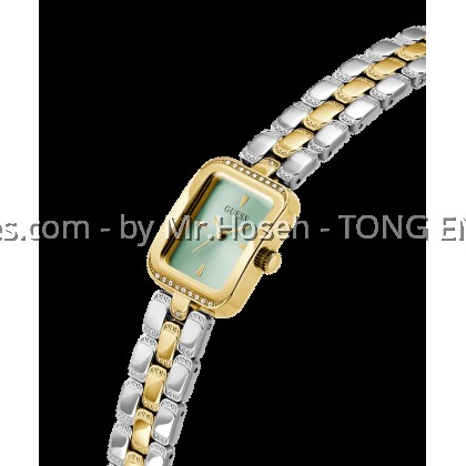 GUESS Ladies 2-Tone Gold Tone Analog 22mm Watch GW0865L4 GUESS Ladies 2-Tone Gold Tone Analog 22mm Watch GW0865L4