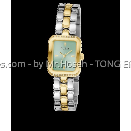 GUESS Ladies 2-Tone Gold Tone Analog 22mm Watch GW0865L4 GUESS Ladies 2-Tone Gold Tone Analog 22mm Watch GW0865L4