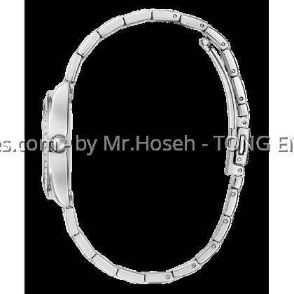 GUESS Mini Luna Ladies Silver Tone Analog 30mm Watch GW0841L4 GUESS Mini Luna Ladies Silver Tone Analog 30mm Watch GW0841L4