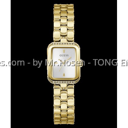 GUESS Ladies Gold Tone Analog 22mm Watch GW0865L2 GUESS Ladies Gold Tone Analog 22mm Watch GW0865L2
