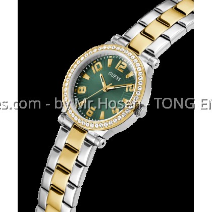 GUESS Ladies 2-Tone Analog 32mm Watch GW0686L2 GUESS Ladies 2-Tone Analog 32mm Watch GW0686L2