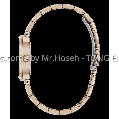 GUESS Ladies Rose Gold Tone Analog 32mm Watch GW0686L3 GUESS Ladies Rose Gold Tone Analog 32mm Watch GW0686L3