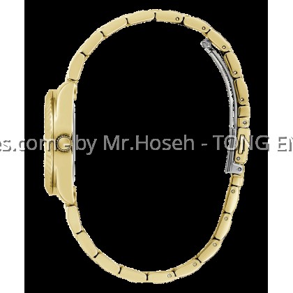GUESS Mini Luna Ladies Gold Tone Analog 30mm Watch GW0687L2 GUESS Mini Luna Ladies Gold Tone Analog 30mm Watch GW0687L2