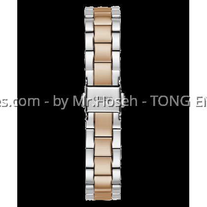 GUESS Mini Luna Ladies 2-Tone Analog 30mm Watch GW0687L3 GUESS Mini Luna Ladies 2-Tone Analog 30mm Watch GW0687L3