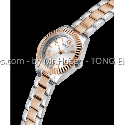 GUESS Mini Luna Ladies 2-Tone Analog 30mm Watch GW0687L3 GUESS Mini Luna Ladies 2-Tone Analog 30mm Watch GW0687L3
