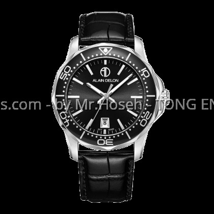 Alain Delon Sport Diver Design Men Contemporary AD495-1332C