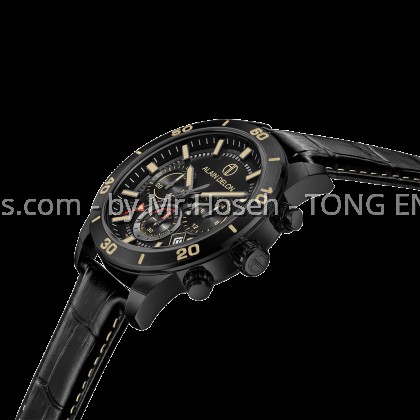 Alain Delon Men Chronograph AD491-1732C Alain Delon Men Chronograph AD491-1732C