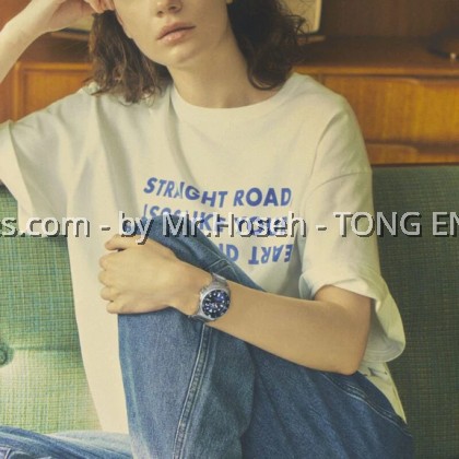 Seiko 5 Sports 5KX 38mm ‘Street Denim’ SRPL77K1