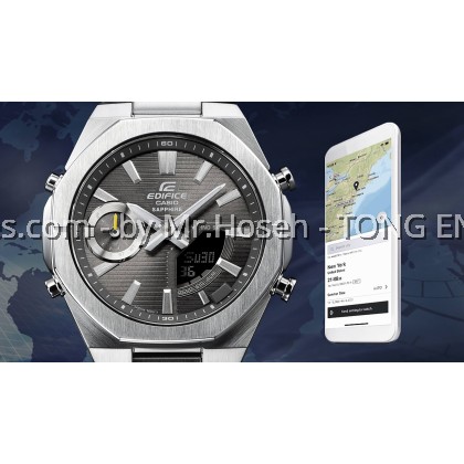 Casio Edifice Smartphone Link Model ECB-S10DB-1A Casio Edifice Smartphone Link Model ECB-S10DB-1A