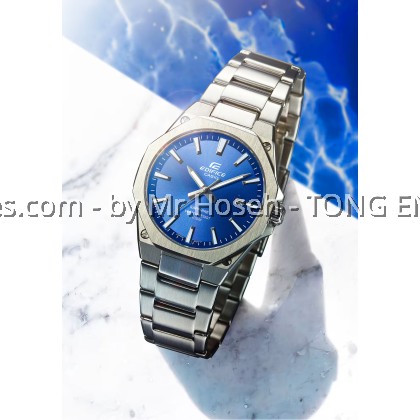 Casio Edifice Slim Series 3-Hand Analog EFR-S108D-2AV Casio Edifice Slim Series 3-Hand Analog EFR-S108D-2AV