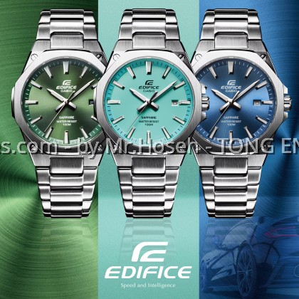 Casio Edifice Slim Series 3-Hand Analog EFR-S108D-2AV Casio Edifice Slim Series 3-Hand Analog EFR-S108D-2AV