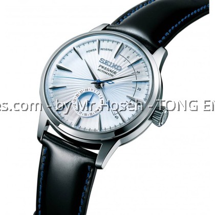 Seiko Presage Cocktail Time "Ice Blue" Power Reserve Indicator SSA343J1 Seiko Presage Cocktail Time "Ice Blue" Power Reserve Indicator SSA343J1