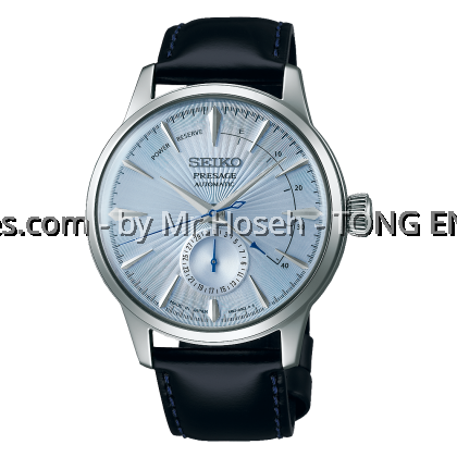 Seiko Presage Cocktail Time "Ice Blue" Power Reserve Indicator SSA343J1 Seiko Presage Cocktail Time "Ice Blue" Power Reserve Indicator SSA343J1