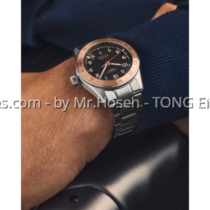 Longines Spirit Zulu Time 1925 39.00mm Special Edition L38035536
