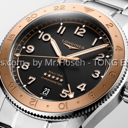 Longines Spirit Zulu Time 1925 39.00mm Special Edition L38035536