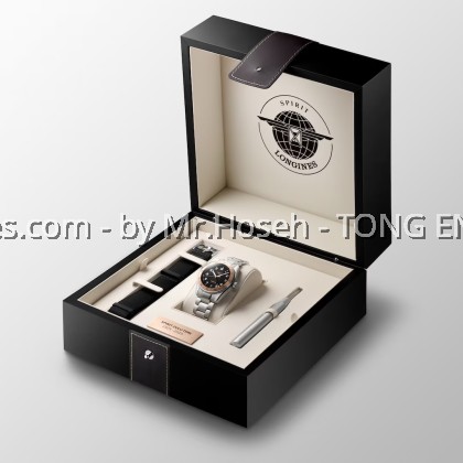Longines Spirit Zulu Time 1925 39.00mm Special Edition L38035536