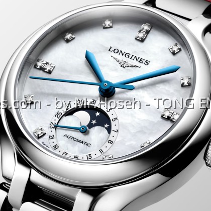 Longines PrimaLuna Moonphase Automatic L81264872