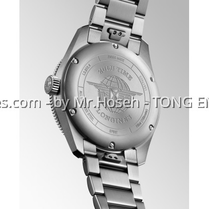 Longines Spirit Zulu Time 42.00mm L38124606 Longines Spirit Zulu Time 42.00mm L38124606