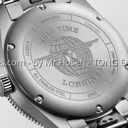Longines Spirit Zulu Time 42.00mm L38124606 Longines Spirit Zulu Time 42.00mm L38124606