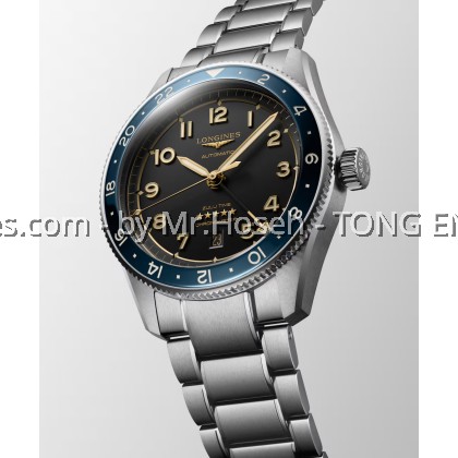 Longines Spirit Zulu Time 42.00mm L38124606 Longines Spirit Zulu Time 42.00mm L38124606
