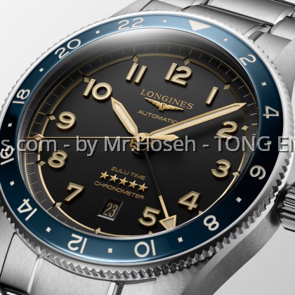 Longines Spirit Zulu Time 42.00mm L38124606 Longines Spirit Zulu Time 42.00mm L38124606