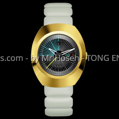Rado Original Diastar X Tej Chauhan Special Edition R12165155