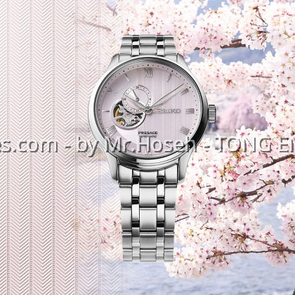 Seiko Presage Zen Garden Kyoto Cherry Blossom SSA465J1 Seiko Presage Zen Garden Kyoto Cherry Blossom SSA465J1
