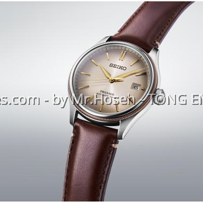 Seiko Presage Classic x REGAL Limited Edition 'Shiracha' SPB529J1