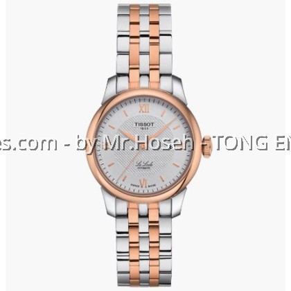 TISSOT LE LOCLE AUTOMATIC LADY (29.00) T006.207.22.038.00 T0062072203800 TISSOT LE LOCLE AUTOMATIC LADY (29.00) T006.207.22.038.00 T0062072203800