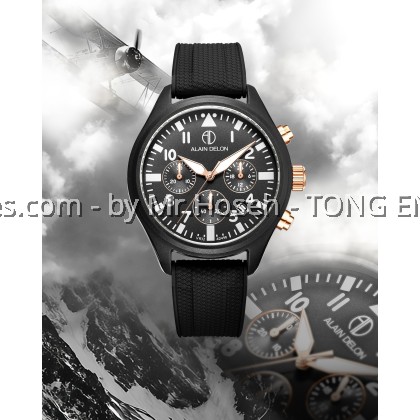 Alain Delon Men Chronograph AD498-1932C Alain Delon Men Chronograph AD498-1932C