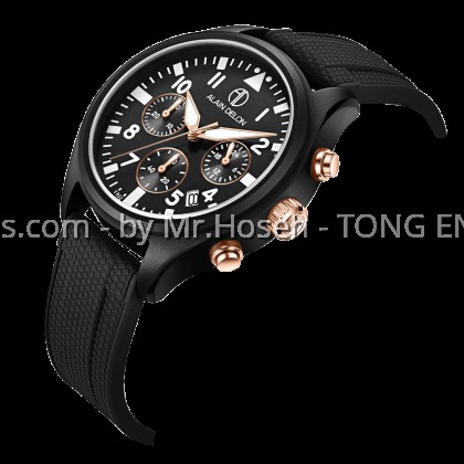 Alain Delon Men Chronograph AD498-1932C Alain Delon Men Chronograph AD498-1932C