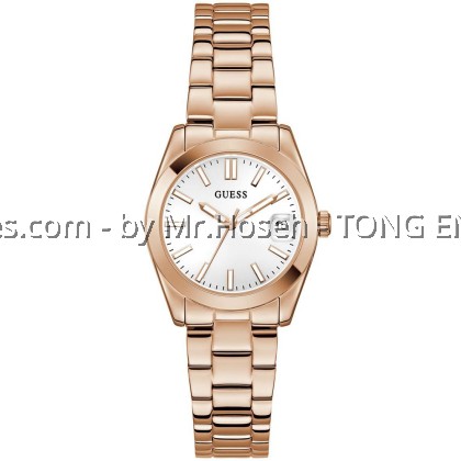 Guess Ladies Alice Rose Gold Tone Date 32mm Watch GW0934L4 Guess Ladies Alice Rose Gold Tone Date 32mm Watch GW0934L4