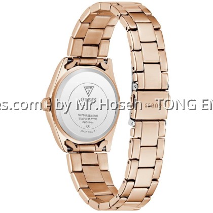 Guess Ladies Alice Rose Gold Tone Date 32mm Watch GW0934L4 Guess Ladies Alice Rose Gold Tone Date 32mm Watch GW0934L4