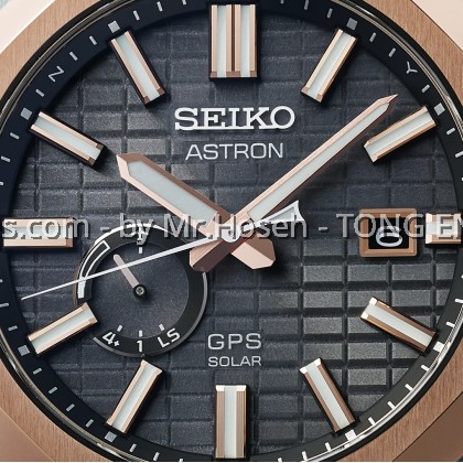 Seiko Astron 'Rose Gold' Crystal Box SSJ014J1