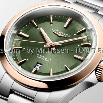 Longines Conquest 30mm 18K Cap Gold L33205026 Longines Conquest 30mm 18K Cap Gold L33205026