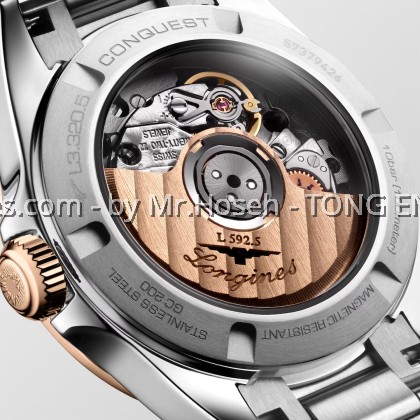Longines Conquest 30mm 18K Cap Gold L33205026 Longines Conquest 30mm 18K Cap Gold L33205026